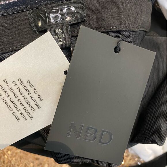 NBD The Sapphira Midi Dress Black & White
Ruffle Dress gown maxi Revolve XS - Picture 9 of 9